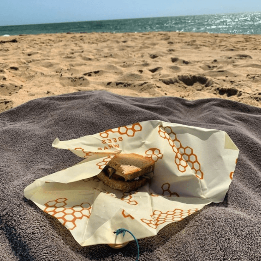 Bee's Wrap - Sandwich Wrap - Honeycomb