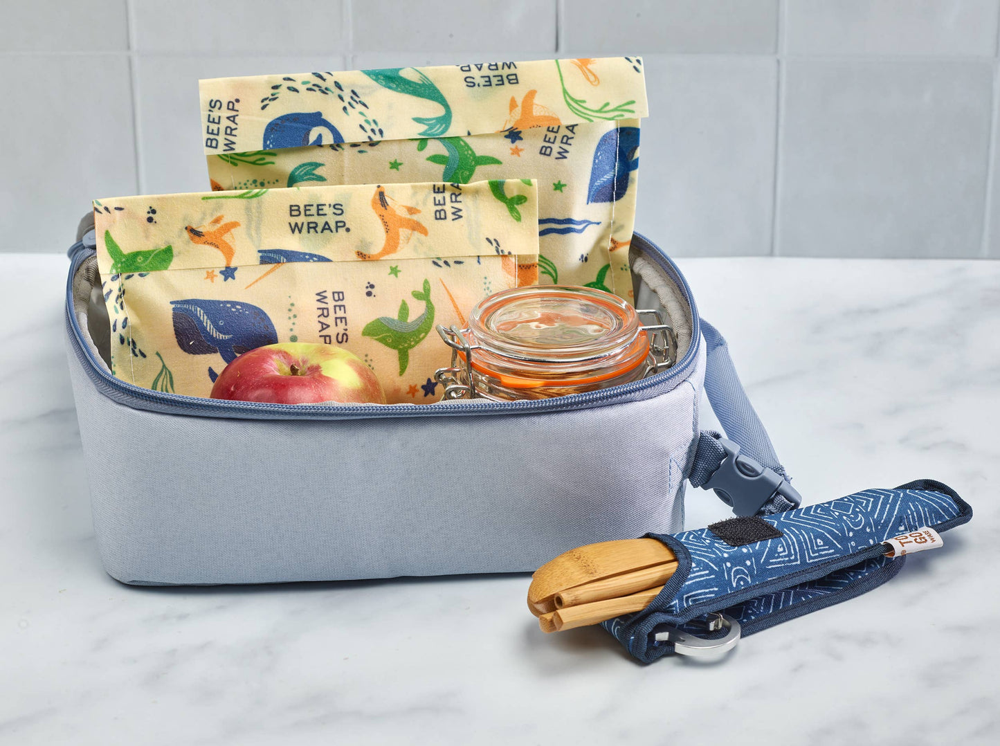 Bee's Wrap - Snack & Sandwich Bags - Under the Sea
