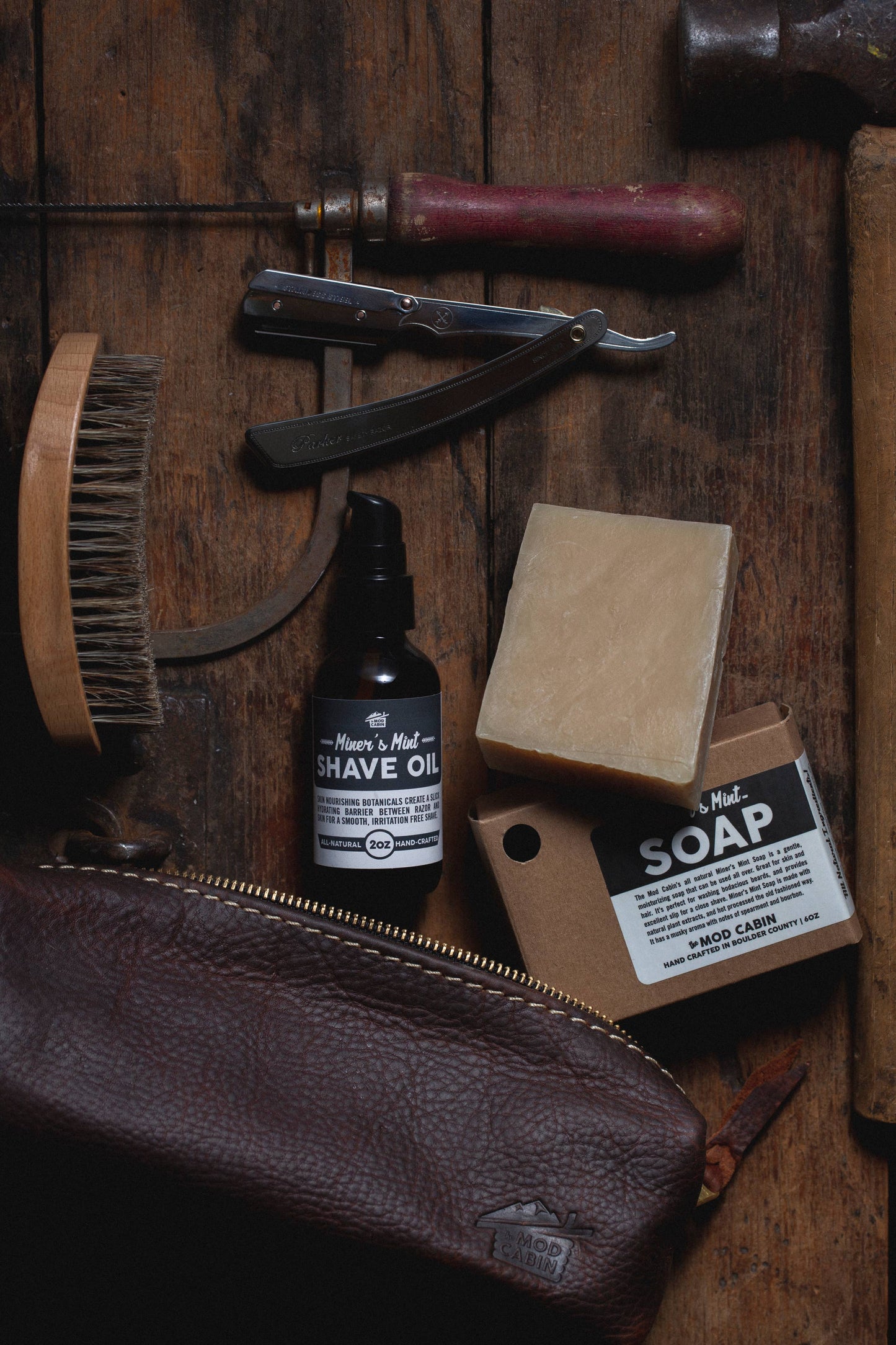 Shave Oil - Honeysuckle - by The Mod Cabin