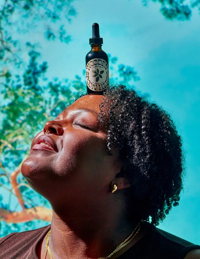 Anxiety Ally Tincture by Wooden Spoon Herbs