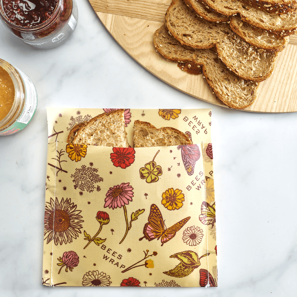 Bee's Wrap - Snack & Sandwich Bags - Meadow Magic