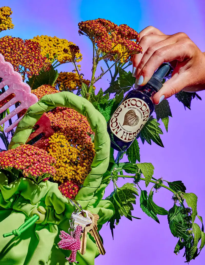 Cramp Control Tincture by Wooden Spoon Herbs