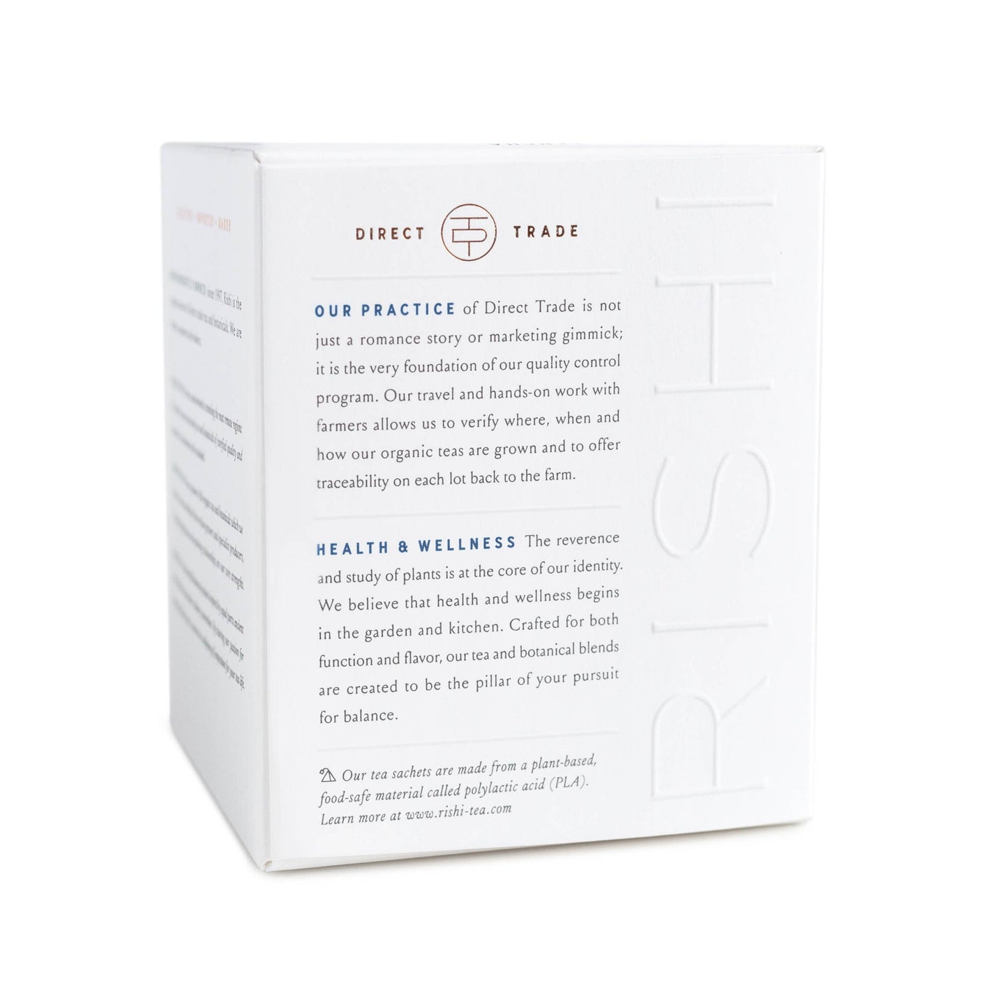 Blueberry Hibiscus Organic Herbal Tea Sachets by Rishi Tea
