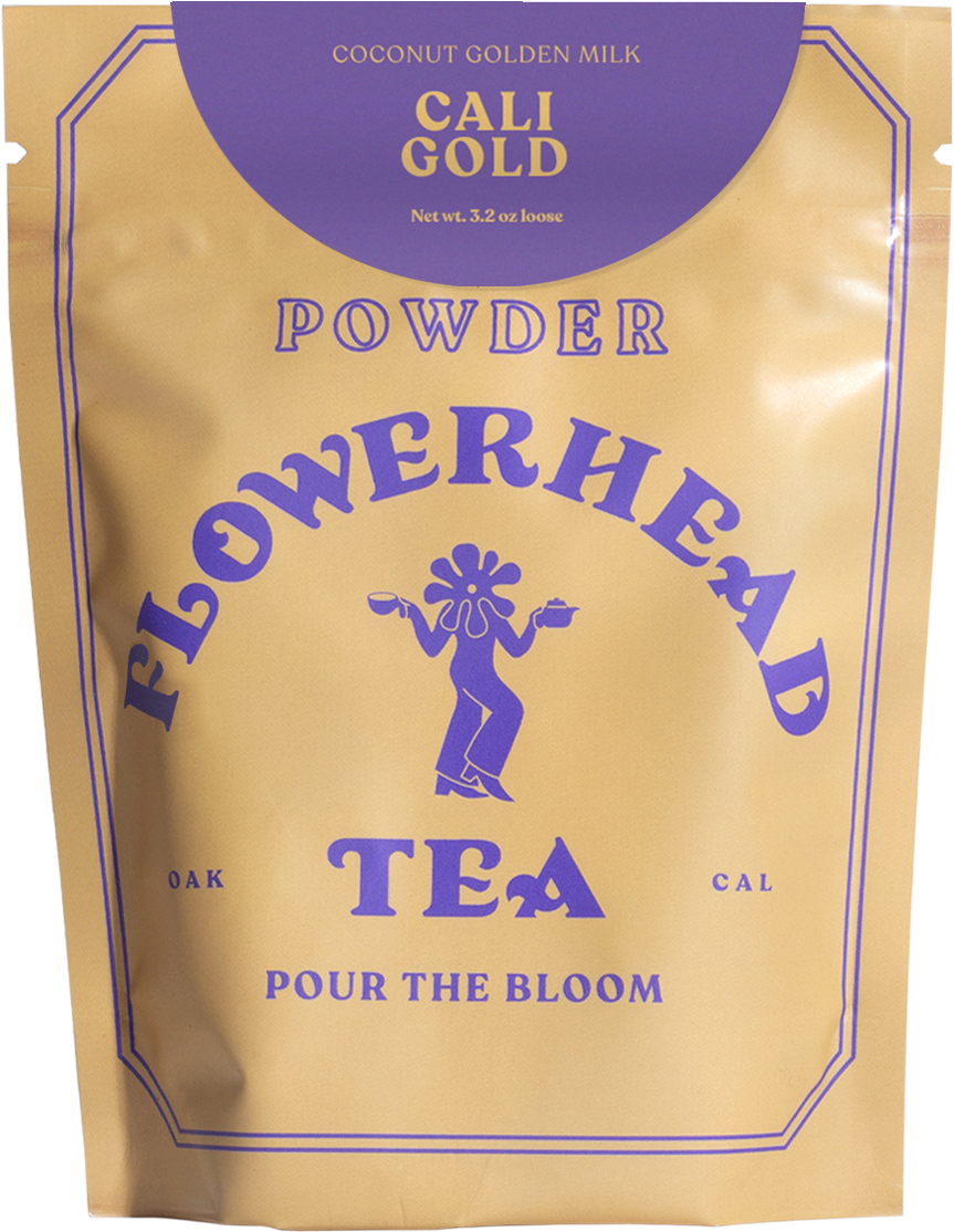 Cali Gold Tea by Flowerhead Tea