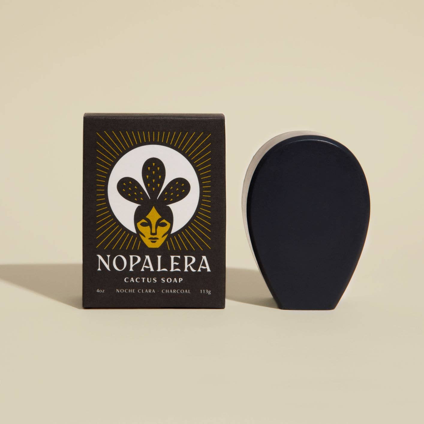 Nopalera Noche Clara Cactus Soap