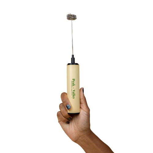 Mini Mixer for Lattes, Powder Supplements, & More