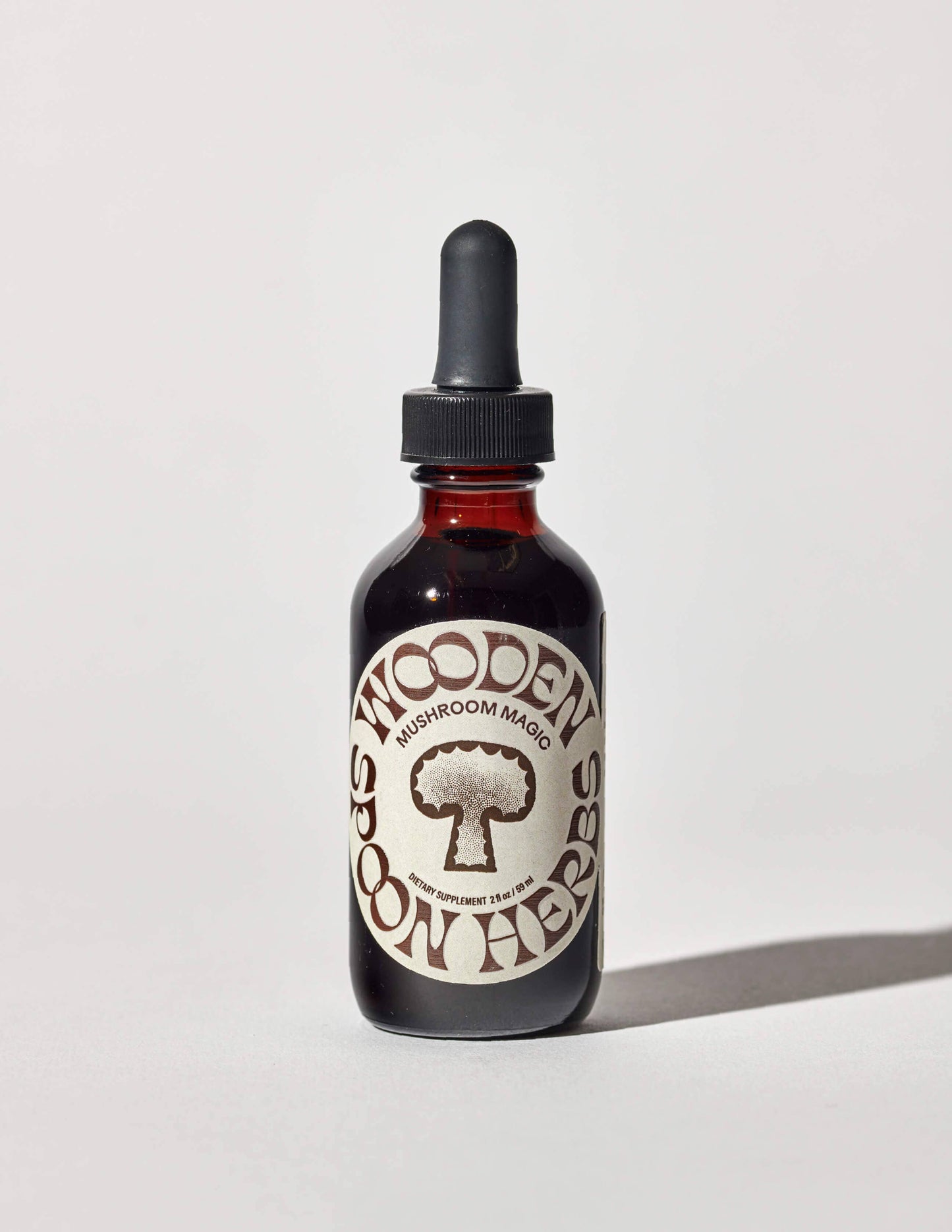 Mushroom Magic Tincture by Wooden Spoon Herbs