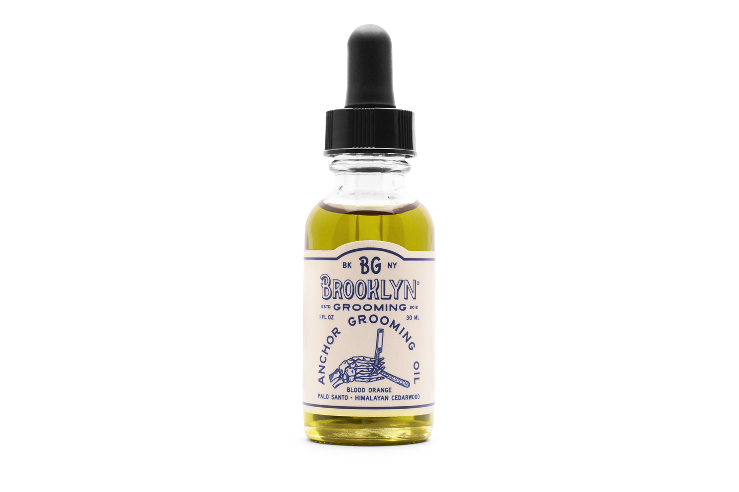 Anchor Grooming Oil - for Beard or Hair