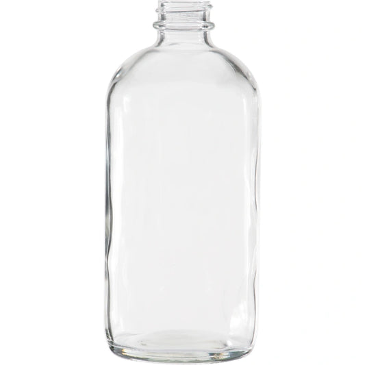 16 oz Clear Glass Bottle