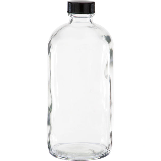 16 oz Glass Bottle w/ Lid