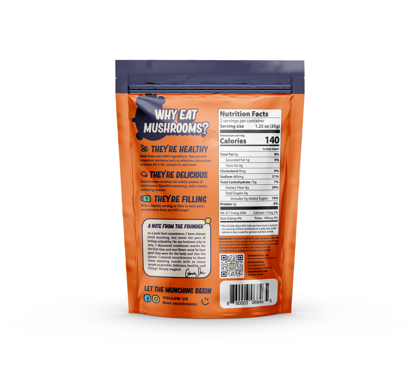 Smoked Teriyaki Mushroom Jerky by munchrooms