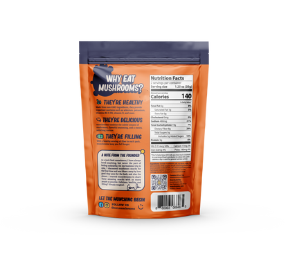 Smoked Teriyaki Mushroom Jerky by munchrooms