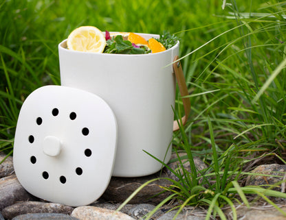 Compost Bin - made from Biodegradable Bamboo Fiber