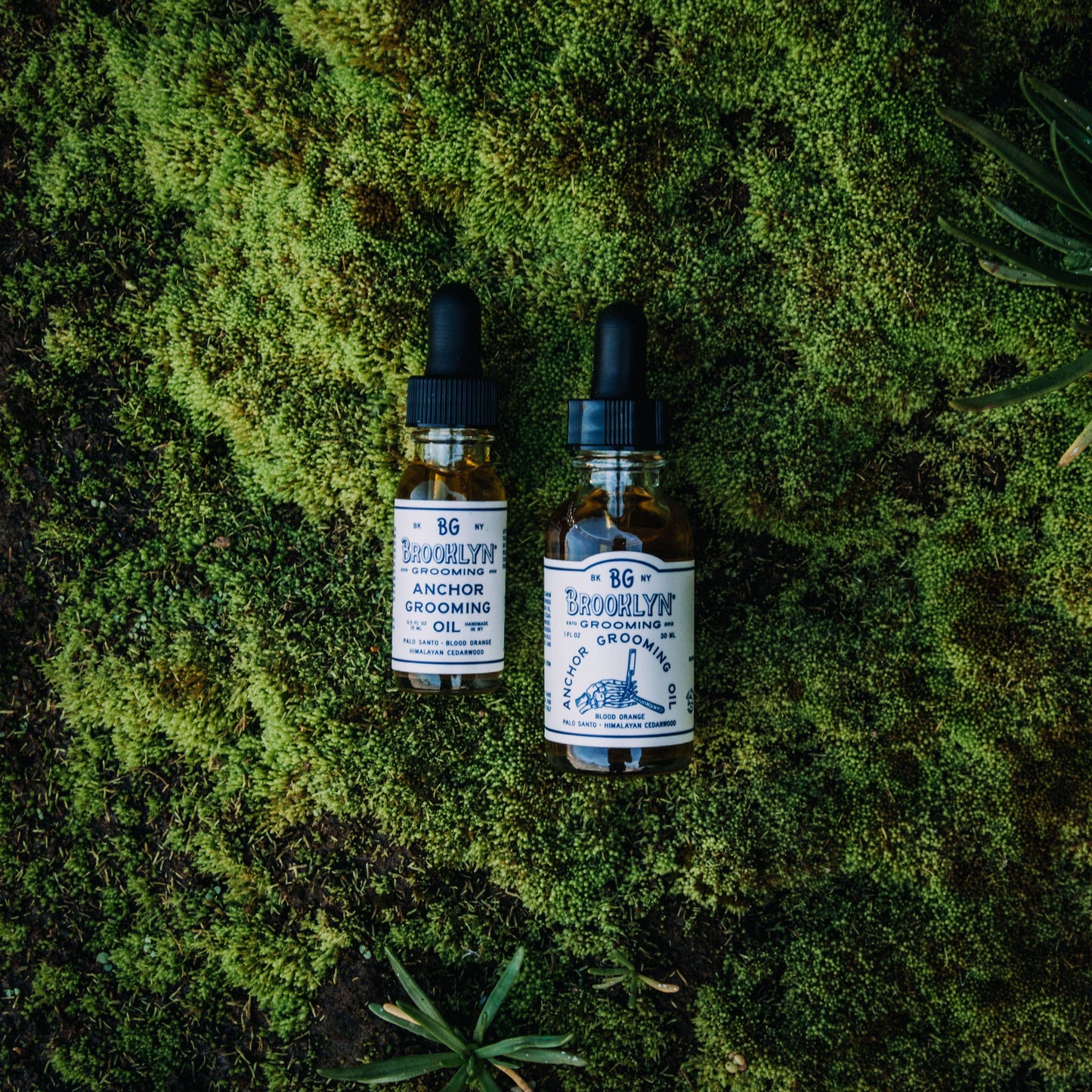 Anchor Grooming Oil - for Beard or Hair