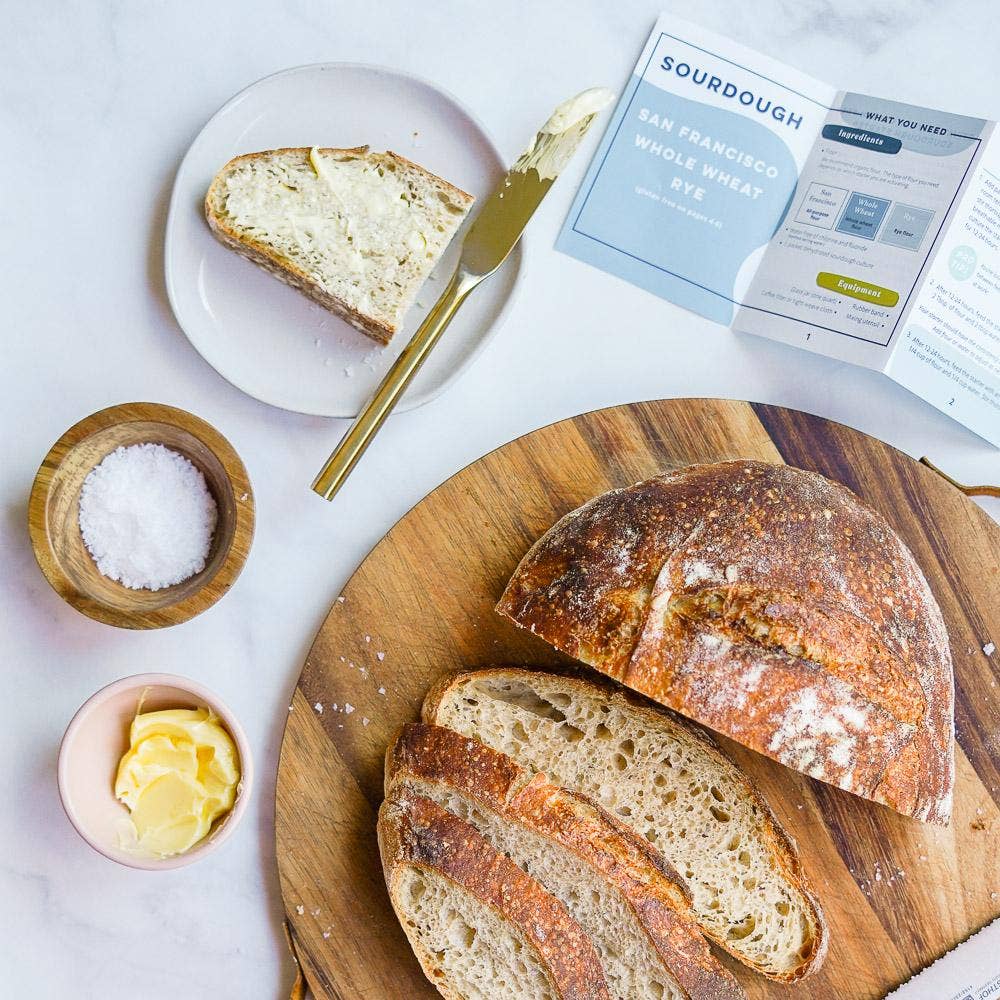 San Francisco Sourdough Starter by Cultures for Health