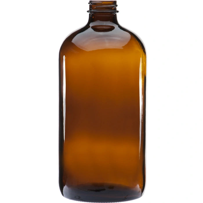 32 oz Amber Glass Bottle