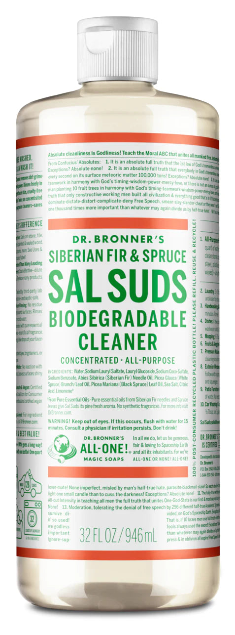 Sal Suds Biodegradable All-Purpose Cleaner by Dr. Bronner's