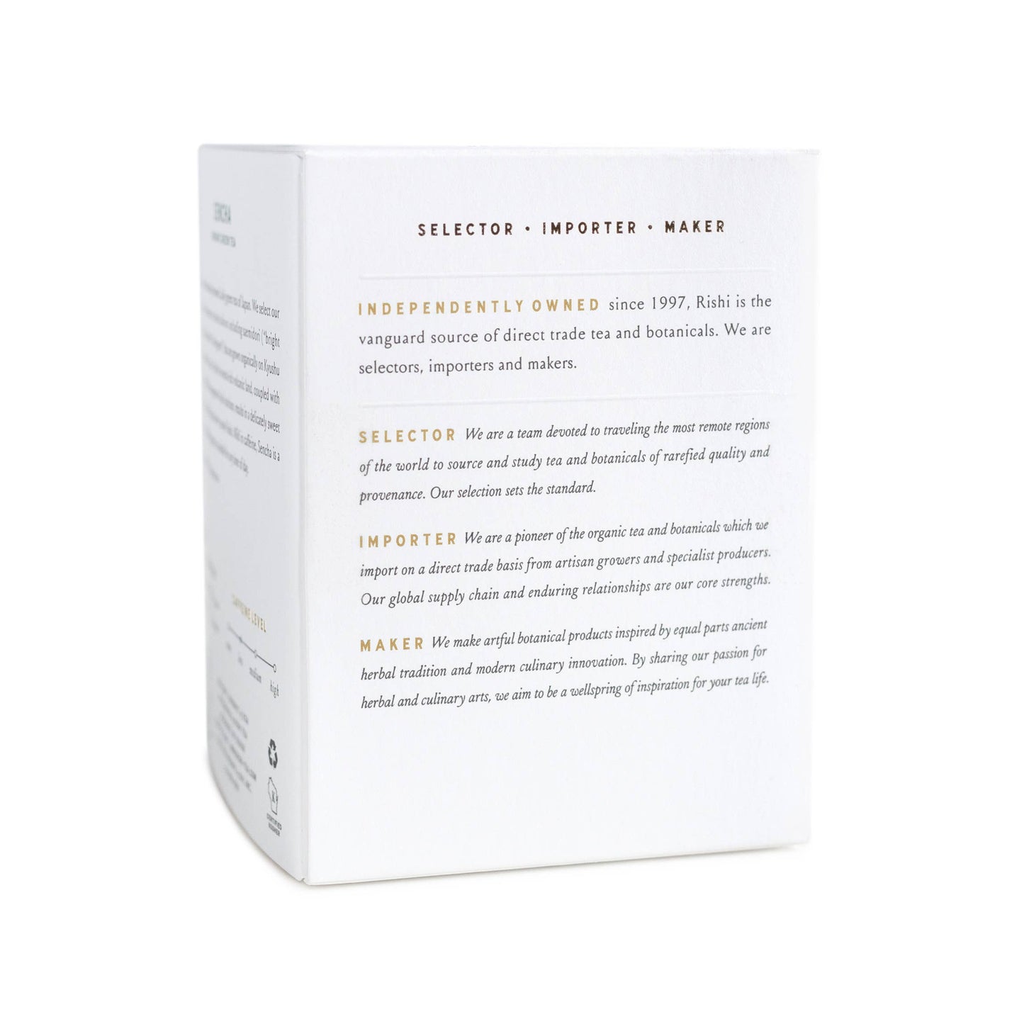 Chamomile Medley Organic Herbal Tea Sachets by Rishi Tea
