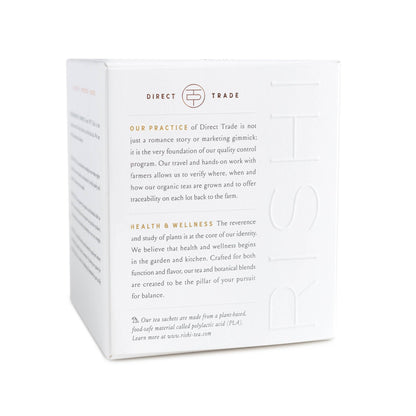 Chamomile Medley Organic Herbal Tea Sachets by Rishi Tea