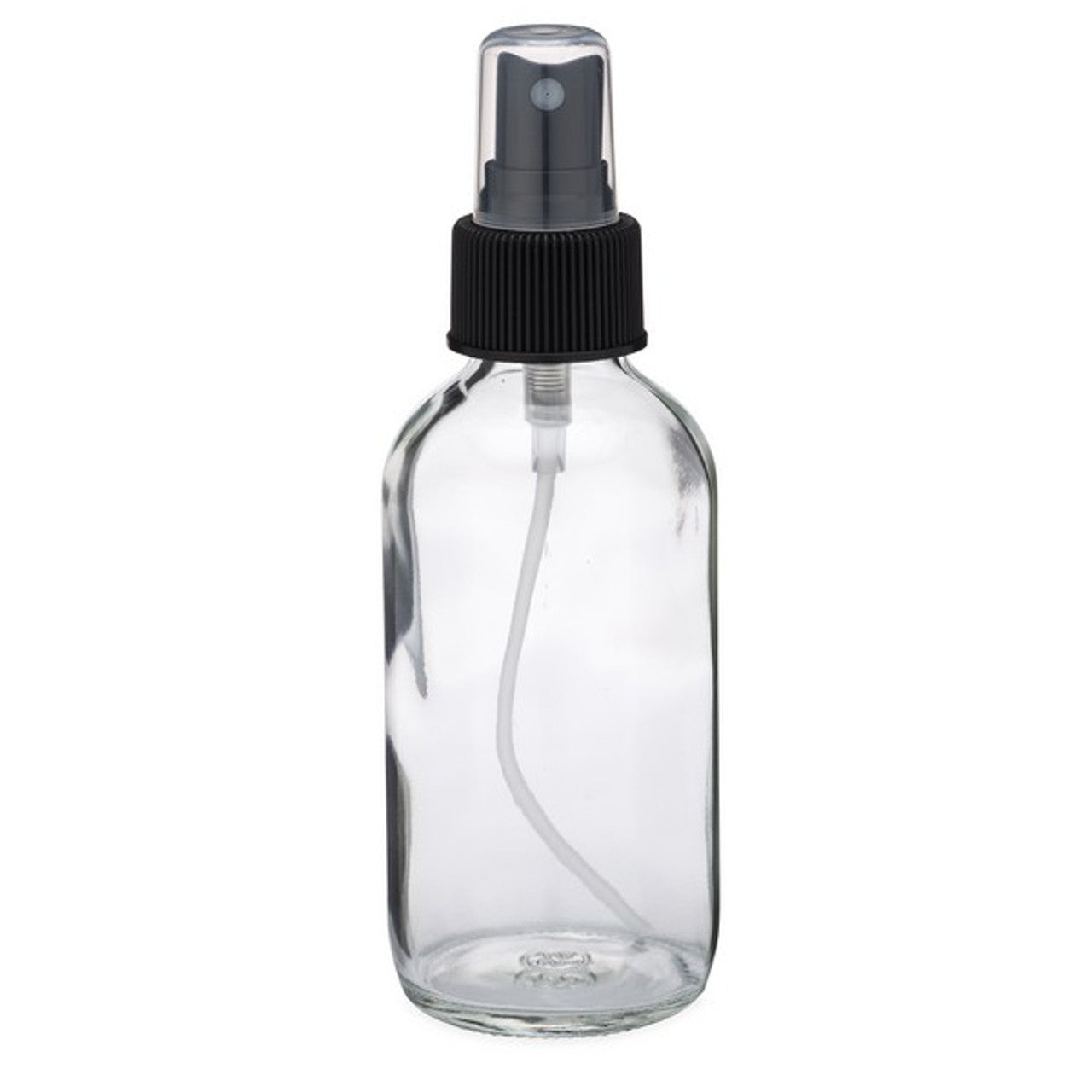 4 oz Clear Glass Fine Mist Spray Bottle