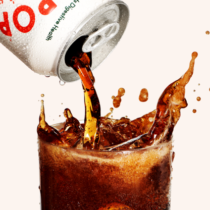 Olipop Vintage Cola Prebiotic Natural Soda