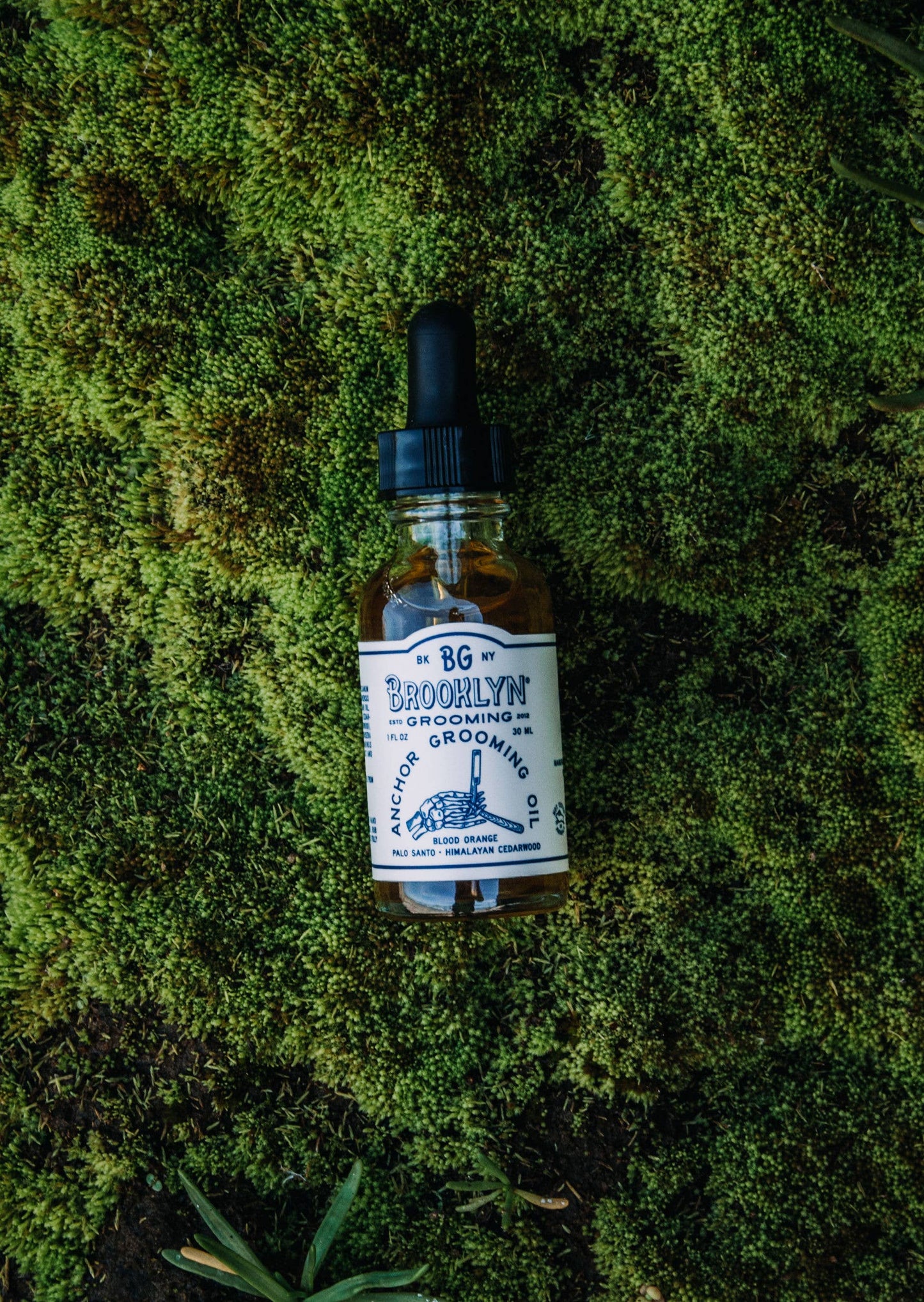 Anchor Grooming Oil - for Beard or Hair