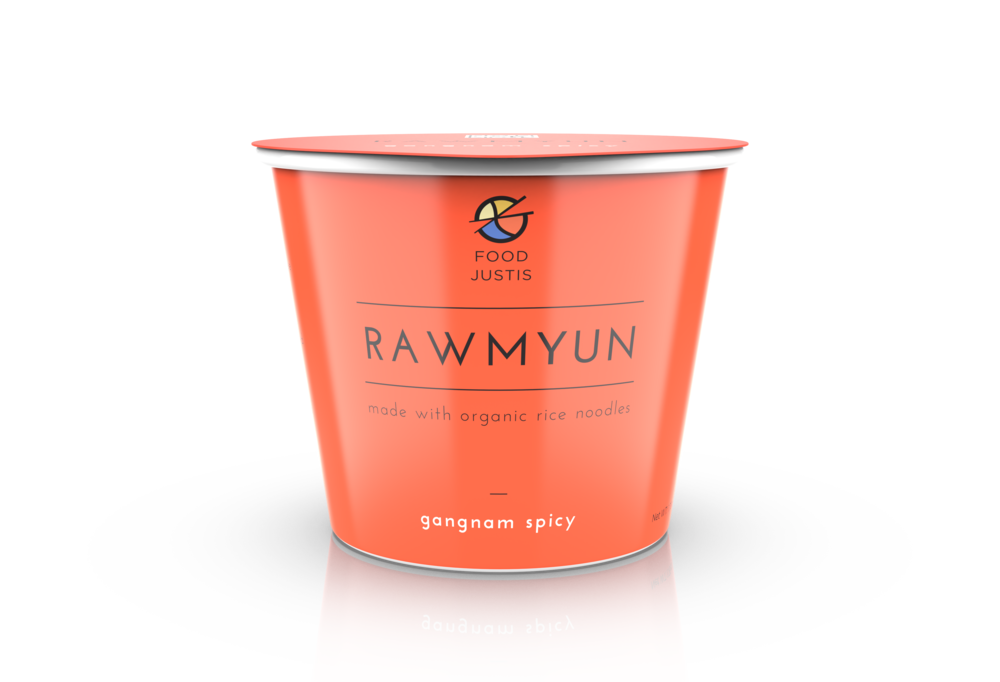 Superfood Gluten-Free Vegan Ramen Cup Noodles - Gangnam Spicy