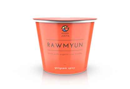 Superfood Gluten-Free Vegan Ramen Cup Noodles - Gangnam Spicy
