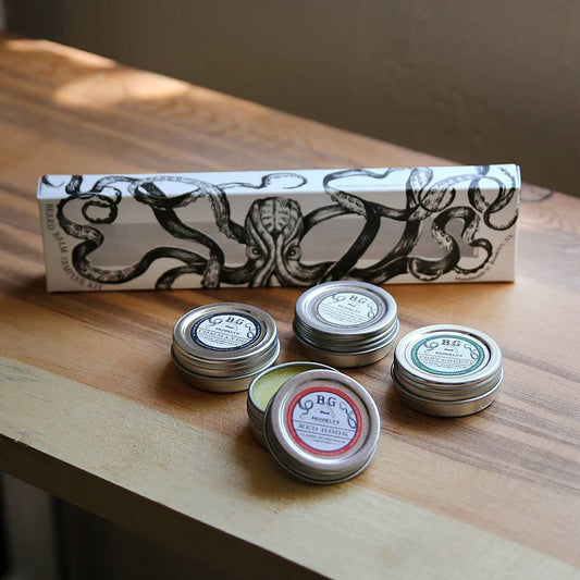 Beard Balm Sampler Kit