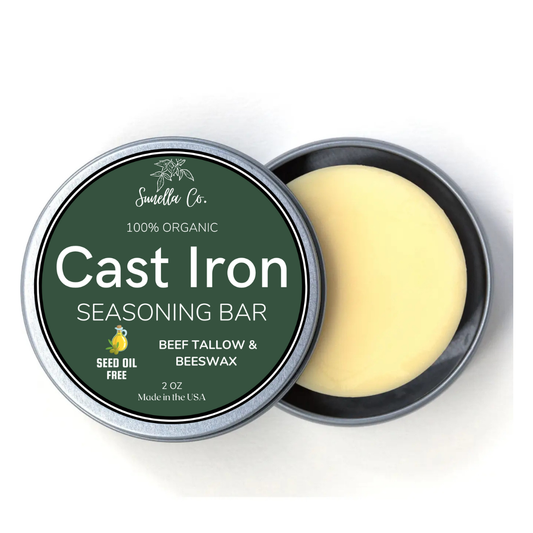 Cast Iron Seasoning Bar