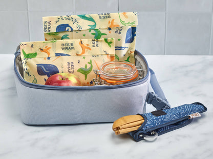 Bee's Wrap - Snack & Sandwich Bags - Under the Sea