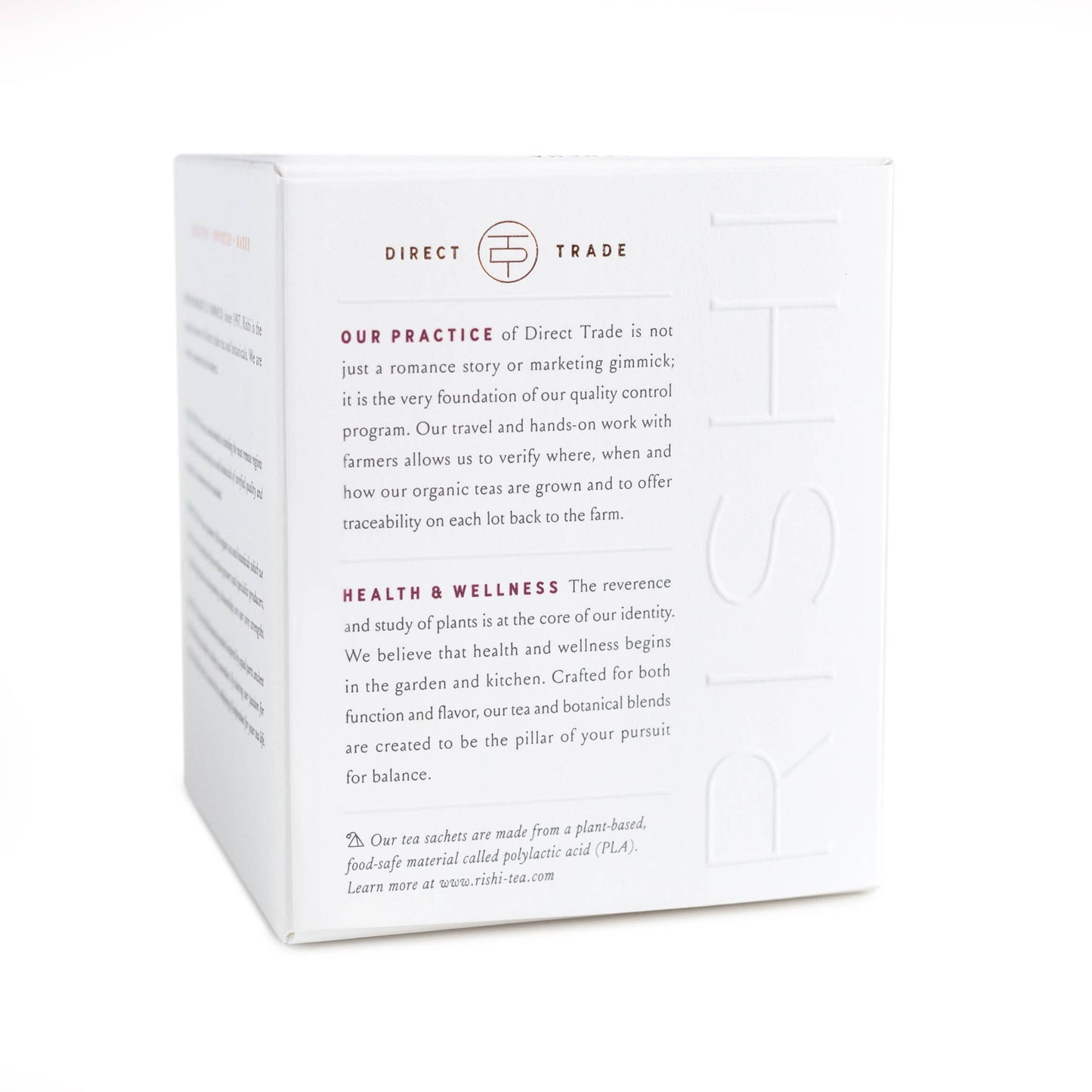 Elderberry Healer Organic Herbal Tea Sachets by Rishi Tea