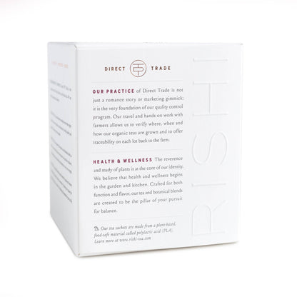 Elderberry Healer Organic Herbal Tea Sachets by Rishi Tea