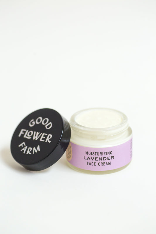 Organic Herbal Face Creams by Good Flower Farm