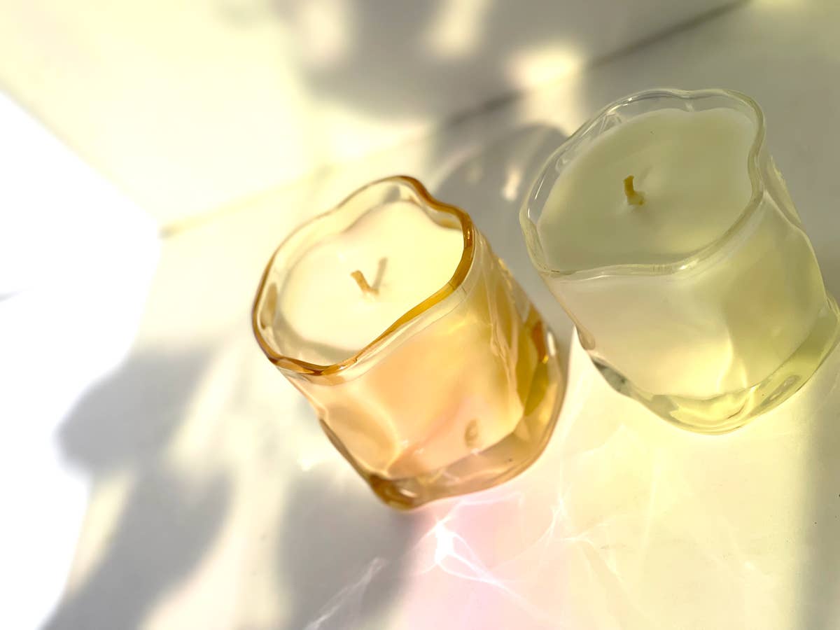 No. 2 Gingerwood + Palo Santo Candle - Soy & Coconut w/ Hemp Wick