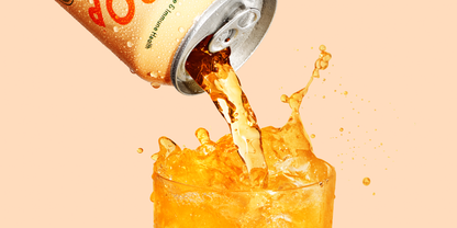 Olipop Orange Squeeze Prebiotic Natural Soda