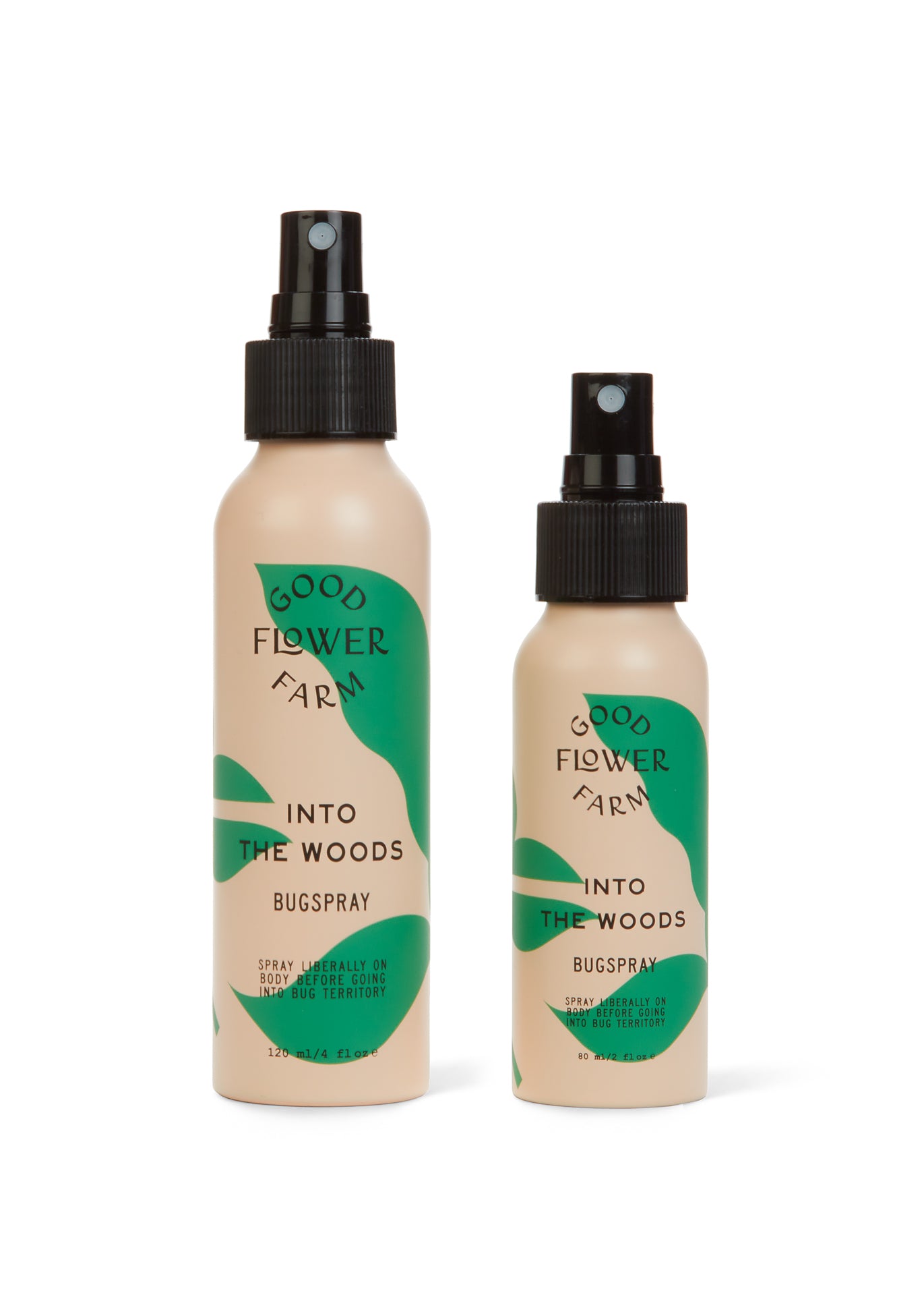 Into the Woods Natural Bugspray by Good Flower Farm - Nontoxic & Deet-Free!