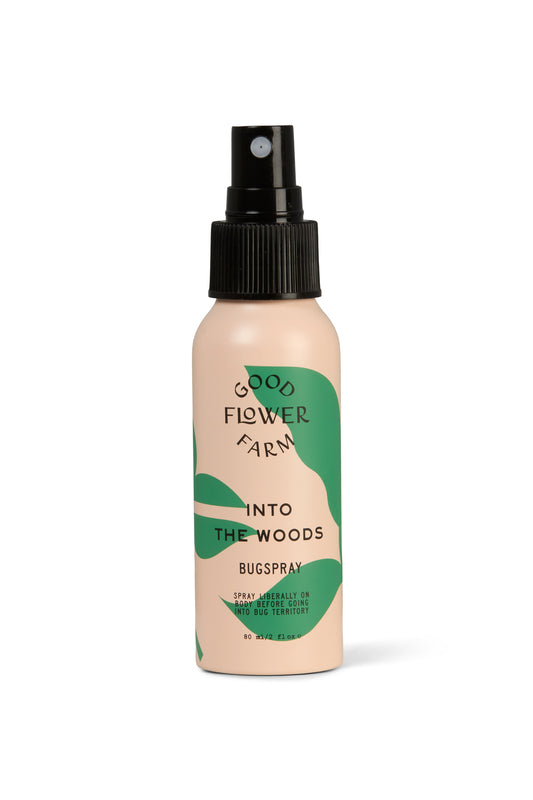 Into the Woods Natural Bugspray by Good Flower Farm - Nontoxic & Deet-Free!
