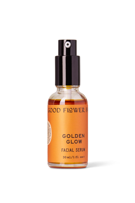 Golden Glow Facial Serum by Good Flower Farm