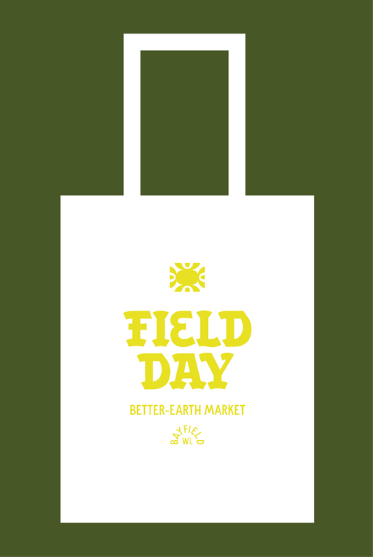 Field Day Reusable Shopping Tote (in place of plastic bag)