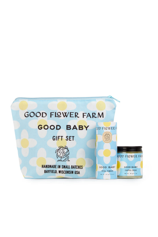 Good Baby Gift Set by Good Flower Farm