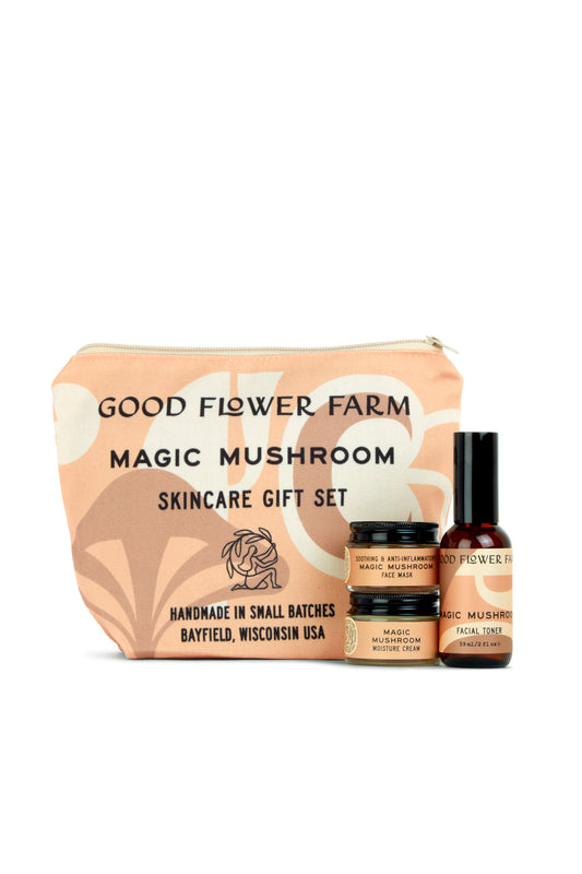 Magic Mushroom Skincare Gift Set by Good Flower Farm