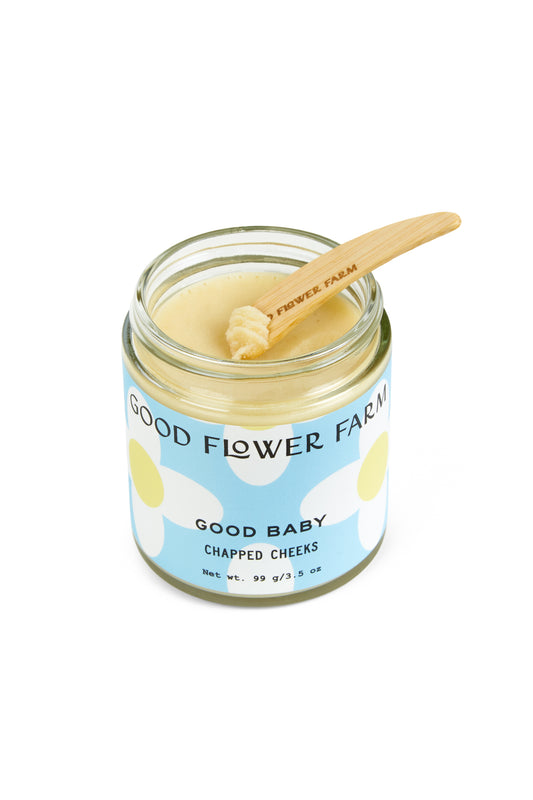 Good Baby Chapped Cheeks Diaper Balm by Good Flower Farm