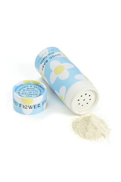 Good Baby Petal Powder Baby Powder by Good Flower Farm