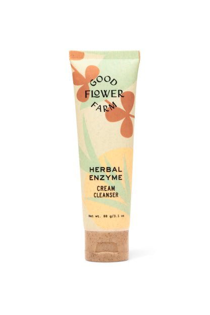 Herbal Enzyme Cream Cleanser & Makeup Remover by Good Flower Farm