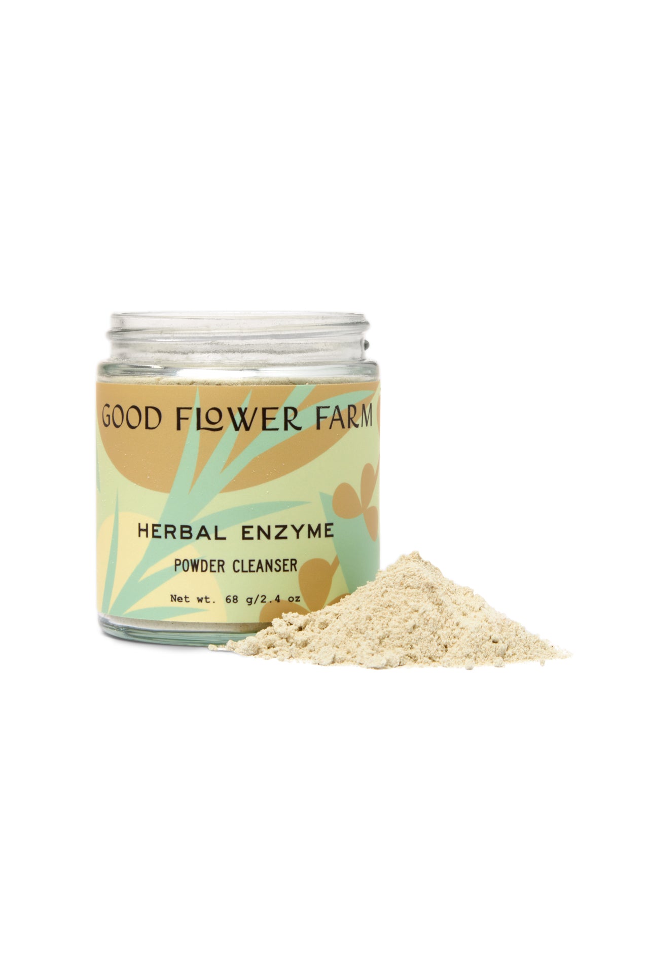 Herbal Enzyme Powder Cleanser by Good Flower Farm