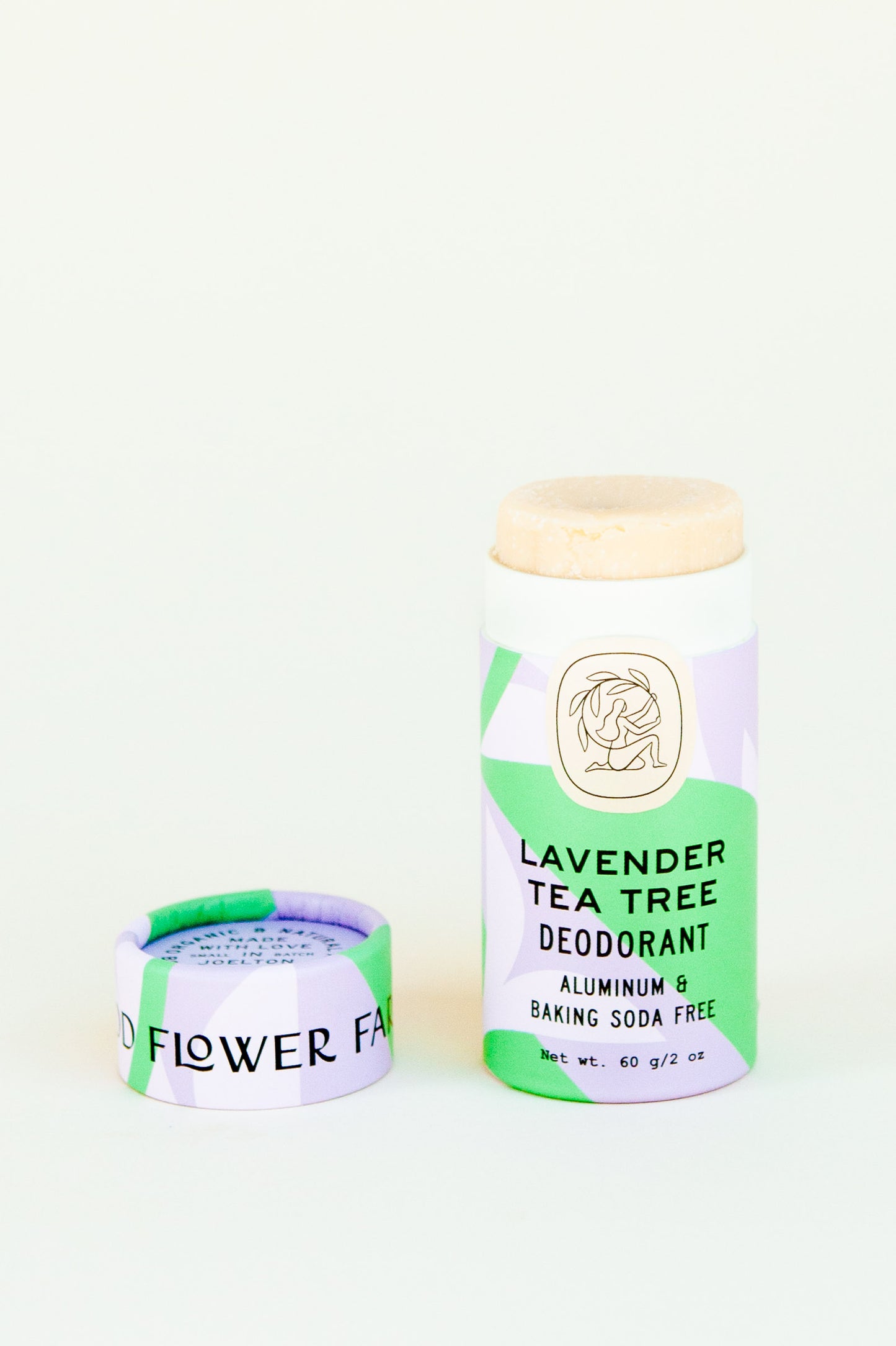 Aluminum & Baking Soda Free Organic Deodorant by Good Flower Farm