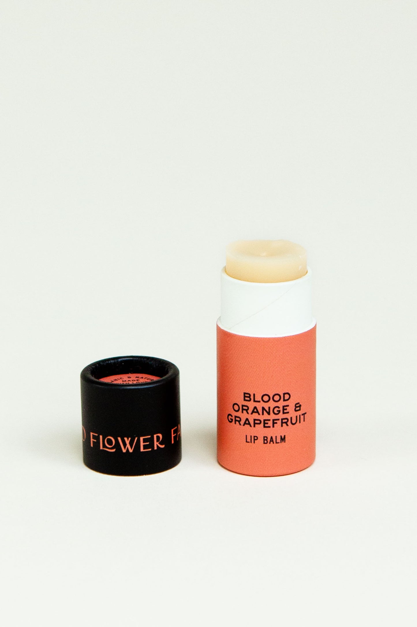 Organic Lip Balm in Biodegradable Tube by Good Flower Farm