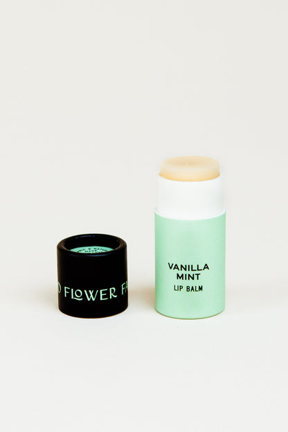 Organic Lip Balm in Biodegradable Tube by Good Flower Farm