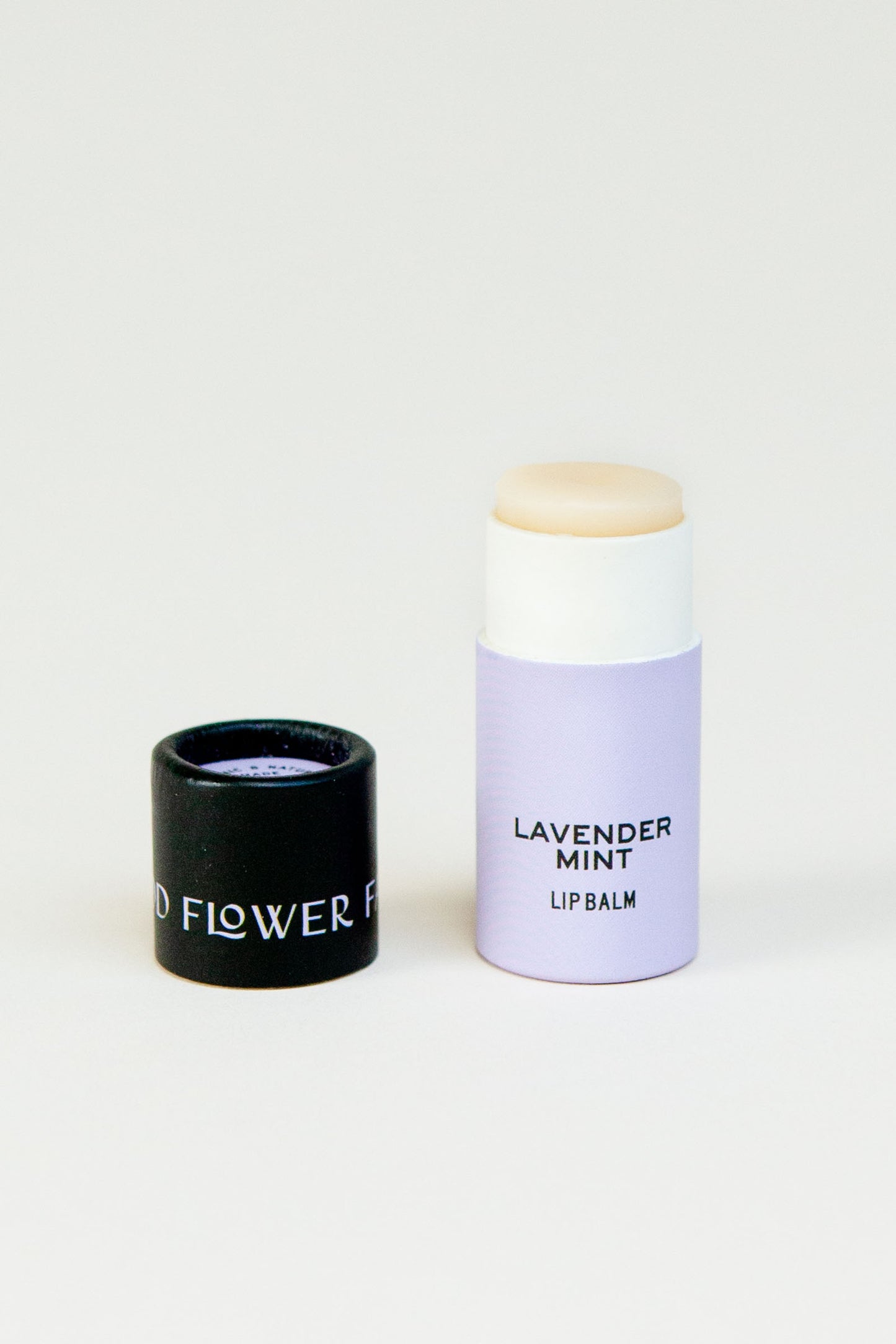 Organic Lip Balm in Biodegradable Tube by Good Flower Farm